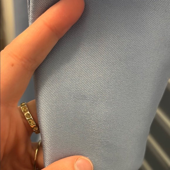 Badgley Mischka Strapless Bow Gown Size 6 from saks fifth ave - Picture 11 of 11